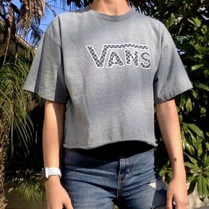 Vans Crop Top T-Shirt